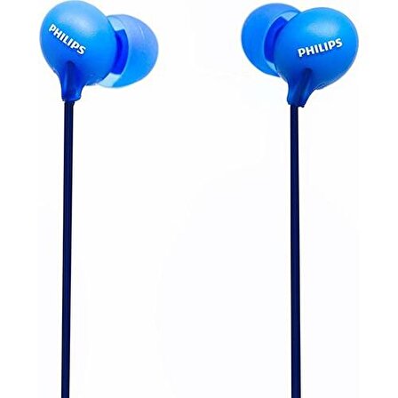 Philips SHE2405BL Upbeat Kablolu Kulakiçi Mikrofonlu Kulaklık Mavi