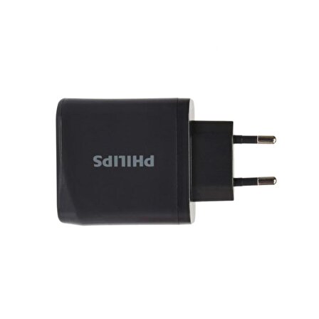 Philips DLP3312NB/51 24W 2.4A Çift USB Akıllı Şarj Cihazı