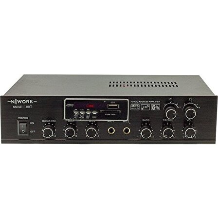 Nwork SMALL-100T Trafolu Stereo Amfi