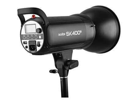 Godox SK400 II 3'lü Stüdyo Paraflaş Kit (400 Watt)