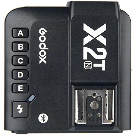 Godox X2T-N TTL Wireless Flash Trigger Kablosuz Flaş Tetikleyici (Nikon)