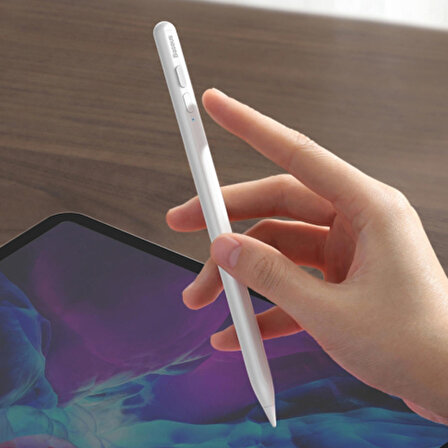 Baseus Anti Misoperation Kapasitif Stylus iPad Tablet Dokunmatik Kalem