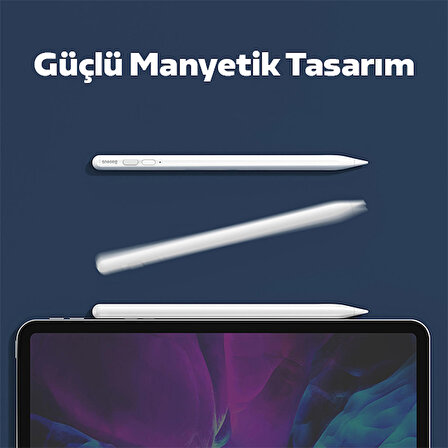 Baseus Anti Misoperation Kapasitif Stylus iPad Tablet Dokunmatik Kalem