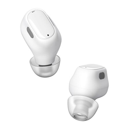 Baseus Encok WM01 True Wireless Bluetooth Kulaklık-Beyaz