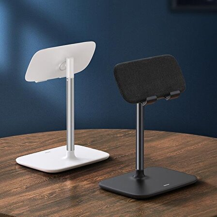 Baseus Masaüstü Tablet Standı Adjustable Tablet Desk Stand Teleskopik SİYAH
