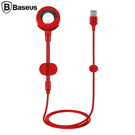 Baseus Calox İPhone 14-13-12-11 Usb Şarj Kablo Ve Araç Tutucu