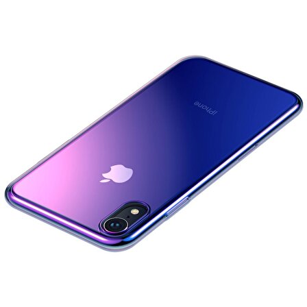 Baseus Glow Case Series iPhone XR Kılıf WIAPIPH61-XG