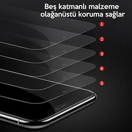 Baseus iPhone 11 Pro Tempered Cam Ekran Koruyucu 2 Adet Set Sgapıph58-Ls02