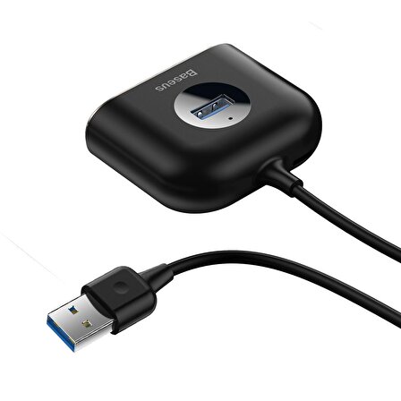 Baseus Square 4in1 100 cm USB Hub