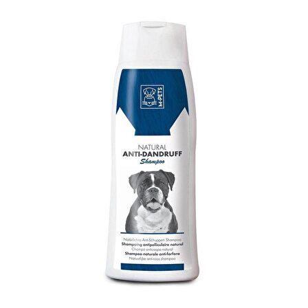 M-Pets Anti-Dandruff Kepeğe Karşı Köpek Şampuanı 250 ml