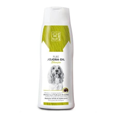 M-Pets Jojoba Yağlı Köpek Şampuanı 250 ml