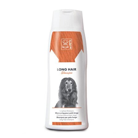 M-Pets Long Hair Uzun Tüylü Köpek Şampuanı 250 ml