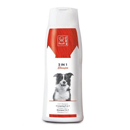 M-Pets 2 in1 Köpek Şampuanı ve Bakım Kremi 250 ml