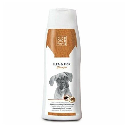 M-Pets Kene ve Pire Karşıtı Köpek Şampuanı 250 ml