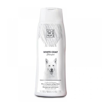M-Pets Beyaz Tüylü Köpek Şampuanı 250 ml