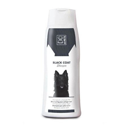 M-Pets Siyah Tüylü Köpek Şampuanı 250 ml