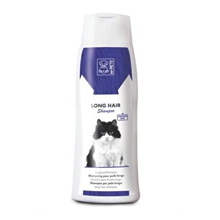 M-Pets Long Hair Uzun Tüylü Kedi Şampuanı 250 ml