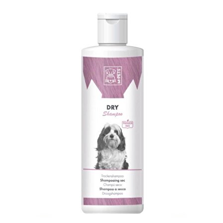 M-Pets Dry Kuru Köpek Şampuanı 250 ml