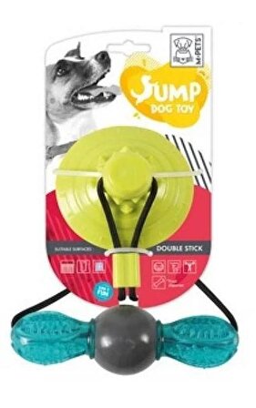 M-Pets Jump Stick Ödül Hazneli Vantuzlu Köpek Oyuncağı