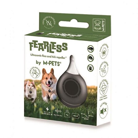 M-Pets Fearless Ultrasonik Pire ve Kene Kovucu