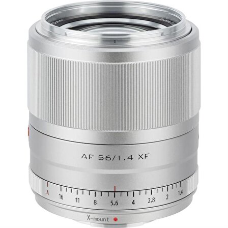 Viltrox AF 56mm f/1.4 XF STM Silver Lens (Fujifilm X)