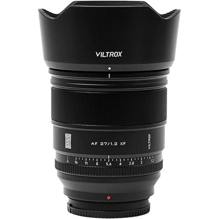 Viltrox AF 27mm f/1.2 Pro XF Lens (Fujifilm X)