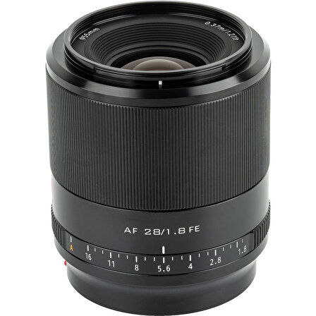 Viltrox AF 28mm f/1.8 FE Lens (Sony E)