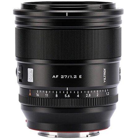 Viltrox AF 27mm f/1.2 Pro FE Lens (Sony E)