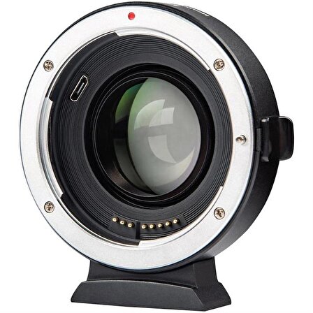 Viltrox EF-FX2 0.71x Speed Booster AF Lens Adaptörü (Fujifilm X Gövde - Canon EF Lens)