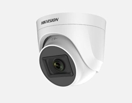 Hikvision DS-2CE76H0T-ITPF 5 Megapiksel HD 2592x1944 Dome Güvenlik Kamerası