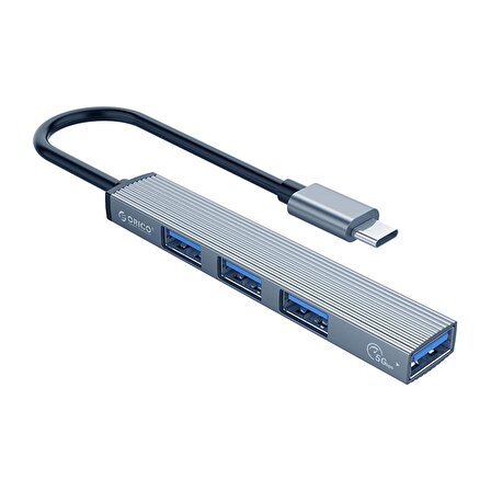 ORICO Type-C to USB3.0 4 Portlu Çoklayıcı HUB Alüminyum