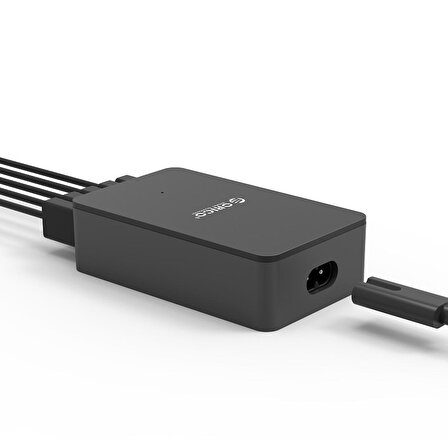 Orico USB 40 Watt Hızlı Şarj Aleti Siyah