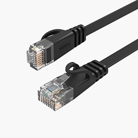 ORICO CAT6 Flat 1000Mbps Gigabit Ethernet Kablosu 15 Metre