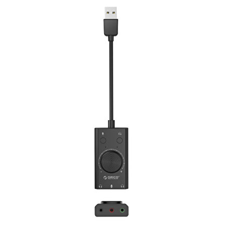 Orico SC2-BK 5.1 Mini Ses Kartı