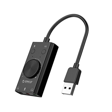 Orico SC2-BK 5.1 Mini Ses Kartı
