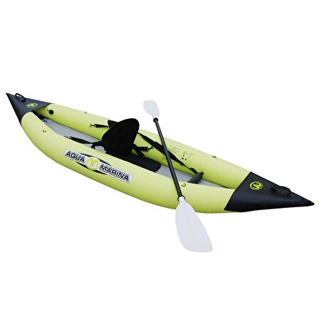 Aqua Marina K1 Advanced Kayak Inflatable Floor Kürekli