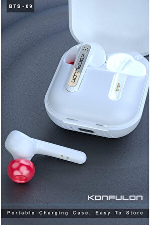 Bluetooth Kablosuz Powerbank Kulaklık İphone - Samsung - Xiaomi - Huawei- Uyumlu