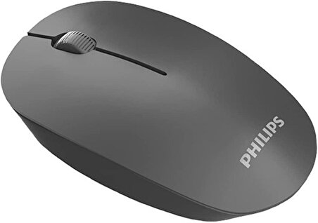 Philips SPK7221BS M221 Sessiz Kablosuz Mouse 2.4Ghz 1600 Dpi Siyah