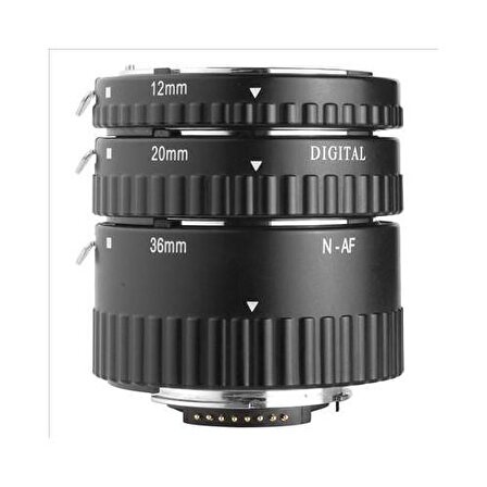 Meike Nikon İçin Meike Otomatik Macro (Makro) Af Tüp Autofocus