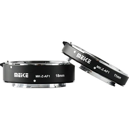 Meike Mk-Z-Af1 Nikon Z Bayonetli Makineler Için Otomatik Makro Af Tüp