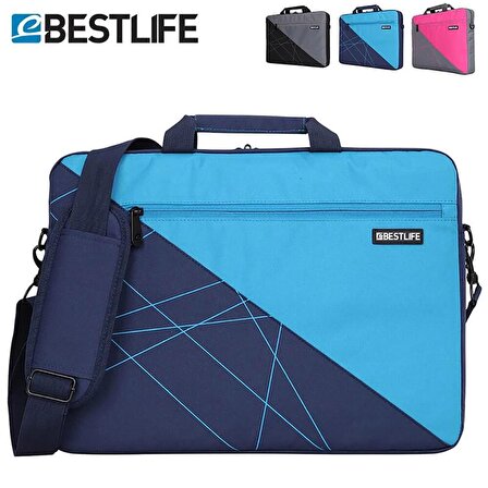 Bestlife Notebook Laptop Çantası - Mavi/Açık 15.6 İnç mavi
