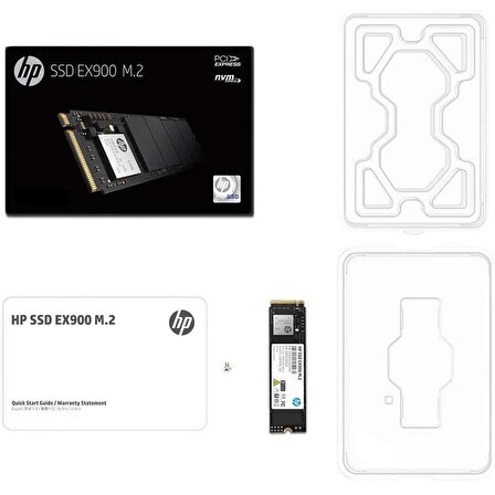 HP 1TB EX900 5XM46AA 2100- 1815MB/s M2 PCIe NVMe Gen3 Disk