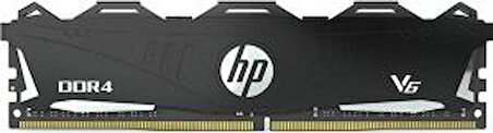 HP V6 16GB 3600MHz DDR4 UDIMM SOĞUTUCULU GAMING RAM (SİYAH) 2Rx8 PC4 18-22-22-42 (Model:7EH75AA)