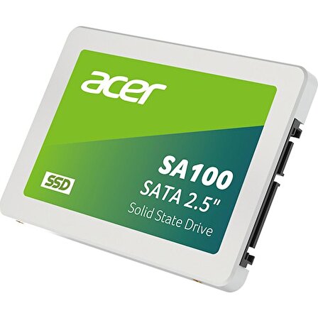 Acer 120GB 560MB-500MB/S Sata SSD (SA100-120GB)