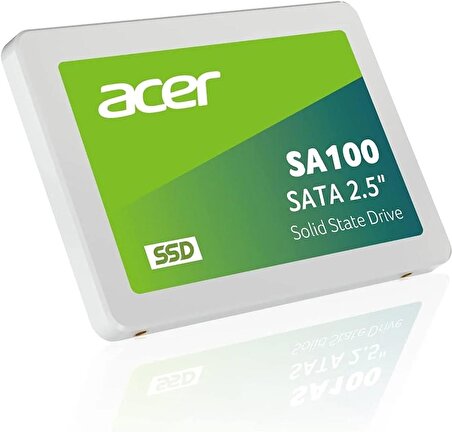 480GB Acer SA100 560MB-500MB/S Sata SSD