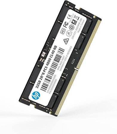 HP X1 32GB 4800 MHz DDR5 Notebook Ram (6H311AA) SO-DIMM CL40