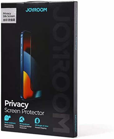 Joyroom İphone 14 Hayalet-Privacy Cam Ekran Koruyucu