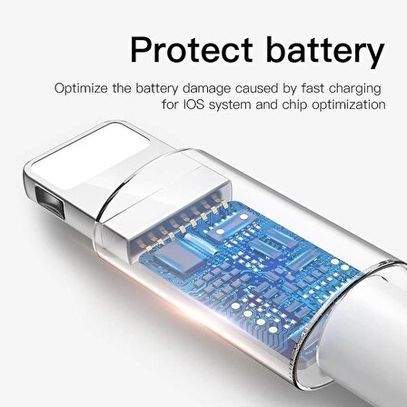 Joyroom Jr S113 2A İphone Lightning 1 Metre iPhone Hızlı Şarj Kablosu