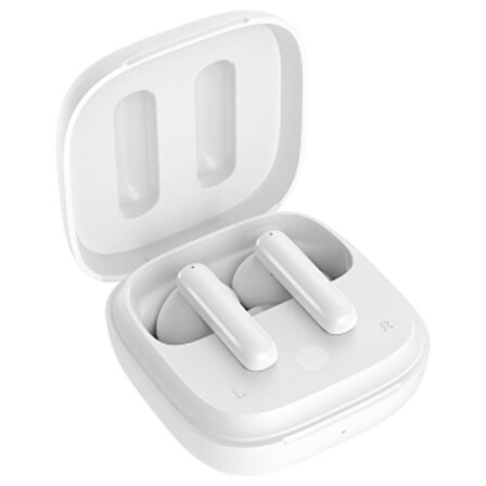 QCY T13 ANC 4 Mikrofon Beyaz Bluetooth 5.3 Kablosuz Kulaklık