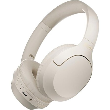 QCY H2 Pro Beyaz Bluetooth Kulaklık